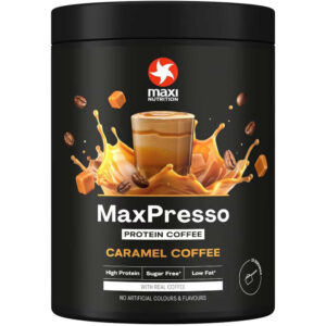 MaxiNutrition MaxPresso Protein Kaffee Caramel Coffee 300g – Verpackung