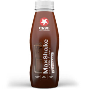 MaxiNutrition MaxShake Protein Milkshake Chocolate 330ml – Verpackung