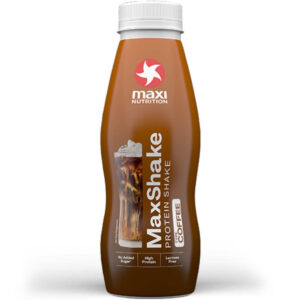 MaxiNutrition MaxShake Protein Milkshake Coffee 330ml – Verpackung