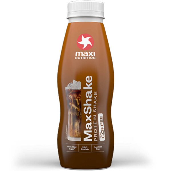 MaxiNutrition MaxShake Protein Milkshake Coffee 330ml – Verpackung