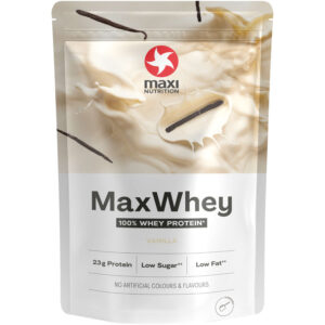 MaxiNutrition MaxWhey Protein Vanilla Doypack 420g – Verpackung
