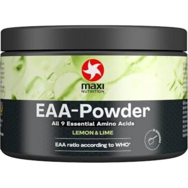 MaxiNutrition EAA Powder Lemon & Lime 250g – Verpackung