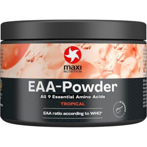 MaxiNutrition EAA Powder Tropical 250g – Verpackung