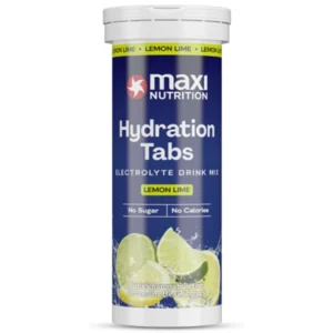 MaxiNutrition Hydration Tabs Lemon Lime 40g – Dose Packshot