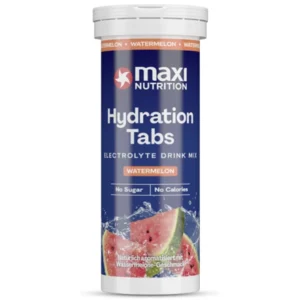 MaxiNutrition Hydration Tabs Watermelon 40g – Dose Packshot