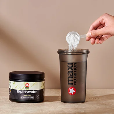 MaxiNutrition EAA Powder Lemon & Lime 250g – Zubereitung als Shake