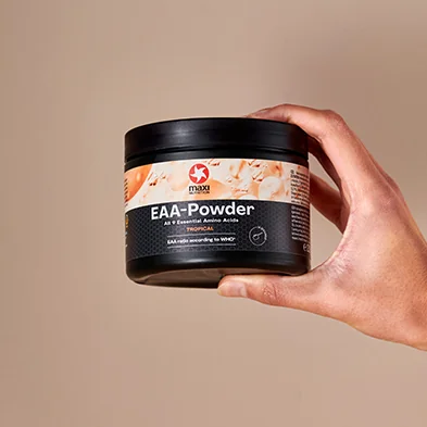 MaxiNutrition EAA Powder Tropical 250g – Mood 1