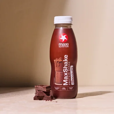 MaxiNutrition MaxShake Protein Milkshake Chocolate 330ml – Einzelflasche Mood