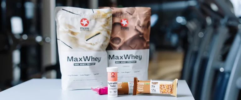 Max Whey Maxi Nutrition
