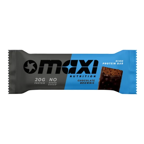 MaxiNutrition Classic Protein Bar Chocolate Brownie 40g – verpackter Proteinriegel in der Sorte Chocolate Brownie