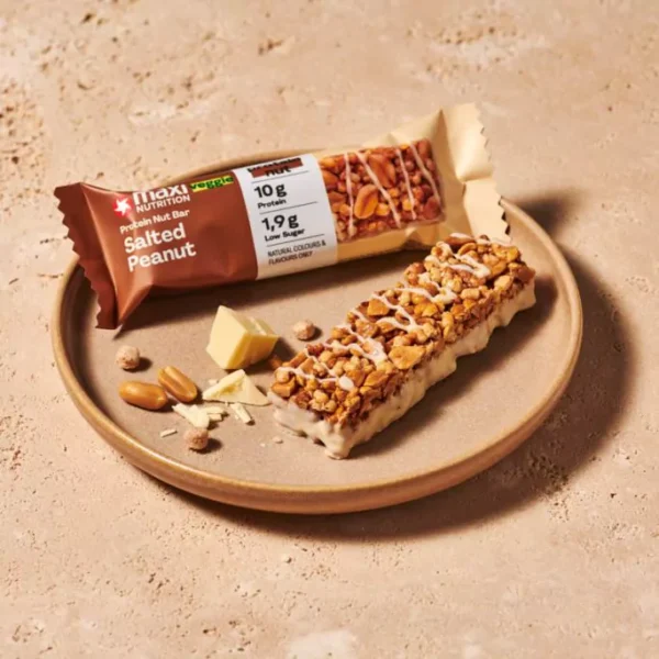 MaxiNutrition Protein Nut Bar Salted Peanut 46g – Mood