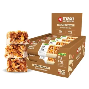 MaxiNutrition Protein Nut Bar Salted Peanut 46g – Perfo-Tray